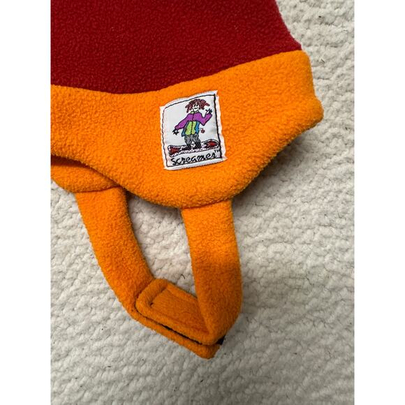 Vintage Kids Fleece Beanie One Size - Picture 3 of 7